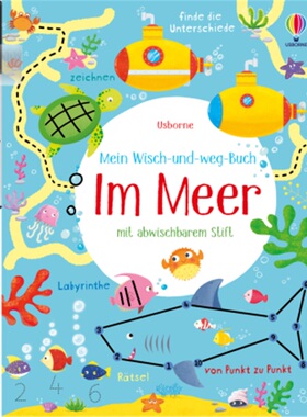 预订【德语】 Mein Wisch-und-weg-Buch - Im Meer[9781789410822]