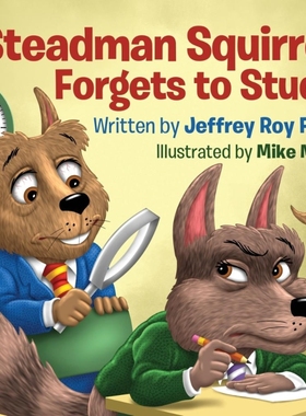 按需印刷Steadman Squirrel Forgets to Study[9781088053171]