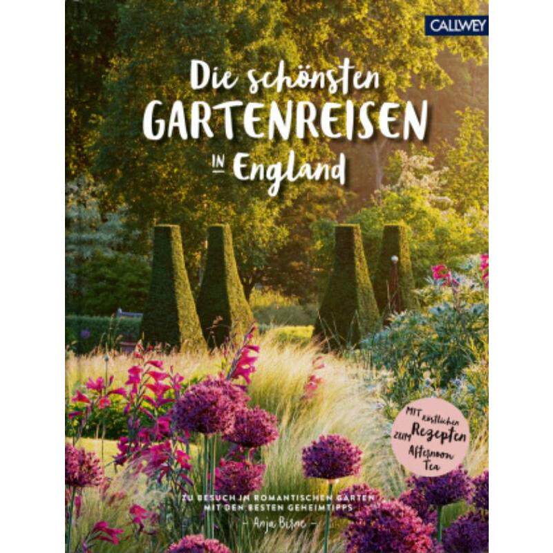 预订不退不换德语 Die schönsten Gartenreisen in England:Zu Besuch in romantischen Gärten. M