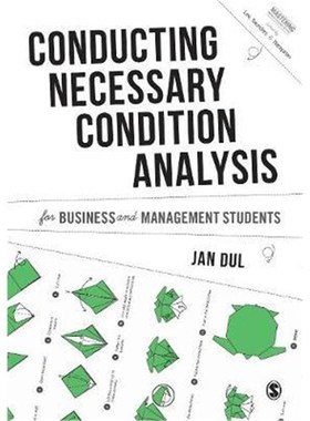 按需印刷Conducting Necessary Condition Analysis for Business and Management Students[9781526460134]