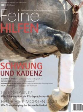 预订【德语】 Feine Hilfen, Ausgabe 10:Schwung und Kadenz