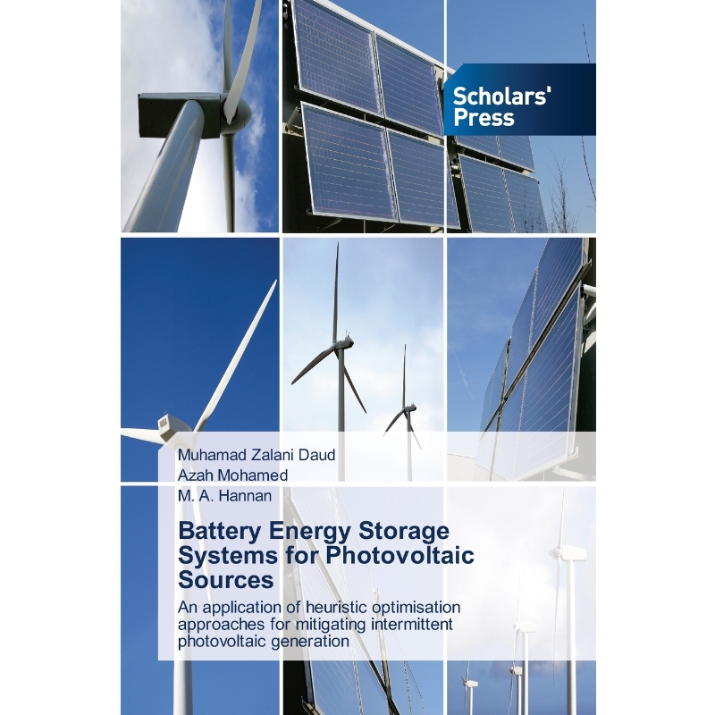 按需印刷Battery Energy Storage Systems for Photovoltaic Sources[9783639662177]