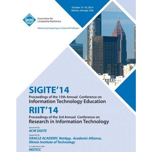 Education Conferen Ist Information Conference RIIT Annual 3rd 预订不退不换SIGITE Technology