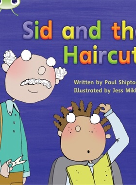 预订Bug Club Phonics Fiction Year 1 Phase 4 Set 12 Sid and the Haircut[9781408260739]