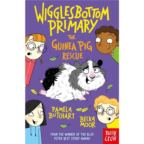 现货 温格斯波特小学：拯救豚鼠 Wigglesbottom Primary: The Guinea Pig Rescue 英文原版 上海外文 9781805133346