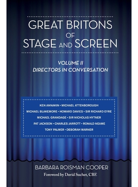 按需印刷不退不换Great Britons of Stage and Screen[9781629334028]