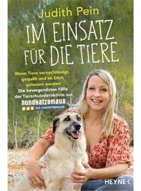 预订【德语】Im Einsatz fur die Tiere[9783453605411]