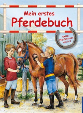 预订【德语】Mein erstes Pferdebuch[9783440148013]