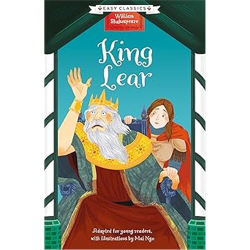 现货 李尔王 Shakespeare: King Lear (Easy Classics) : 10 英文原版 上海外文 9781802634631