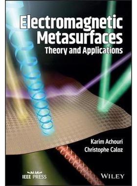 预订Electromagnetic Metasurfaces:Theory and Applications