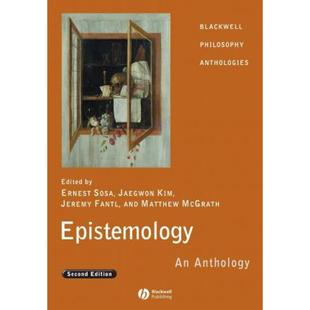 9781405169660 按需印刷Epistemology Anthology