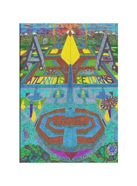 按需印刷Atlantis Returns Part 1 The Reawakening[9781326609184]