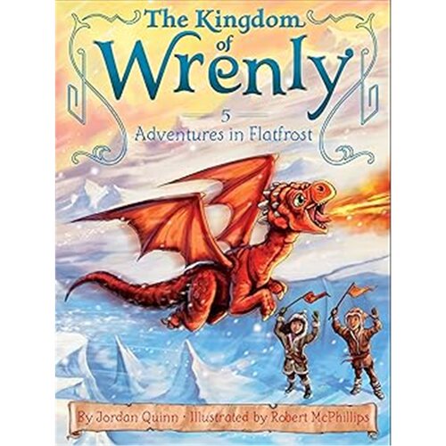 现货 弗拉特弗罗斯特历险记 雷恩利王国 Adventures in Flatfrost (5) (The Kingdom of Wrenly)