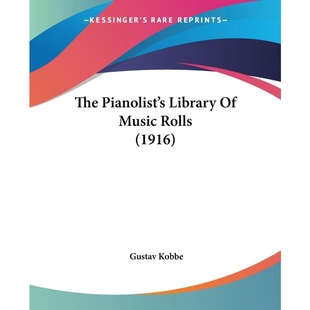 Library 9781120915139 Pianolist 1916 Rolls 按需印刷The Music
