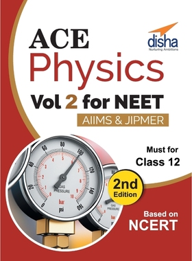 按需印刷Ace Physics Vol 2 for NEET, Class 12, AIIMS/ JIPMER 2nd Edition[9789386629098]