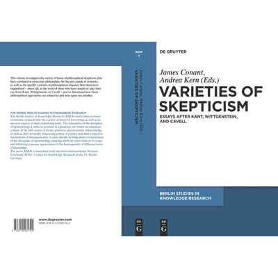 按需印刷DGYT Varieties of Skepticism[9783110481792]