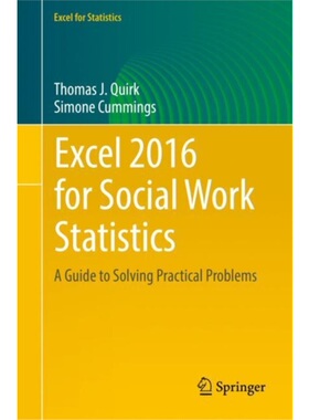 预订Excel 2016 for Social Work Statistics