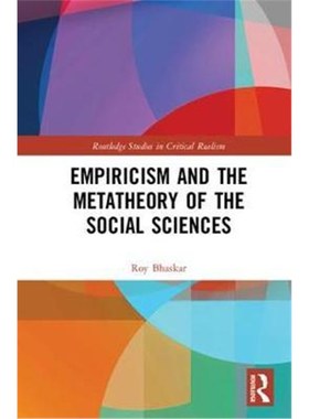 按需印刷Empiricism and the Metatheory of the Social Sciences[9781138212510]