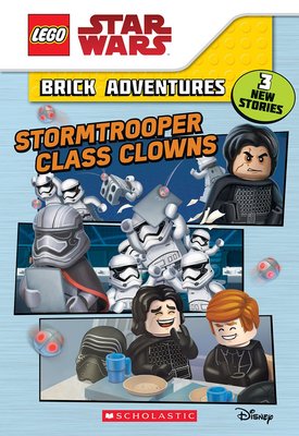 乐高 星球大战 Stormtrooper Class Clowns (LEGO Star Wars: Brick Adventures)英文原版【上海外文书店】