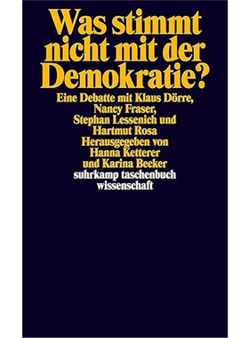 预订【德语】Was stimmt nicht mit der Demokratie?