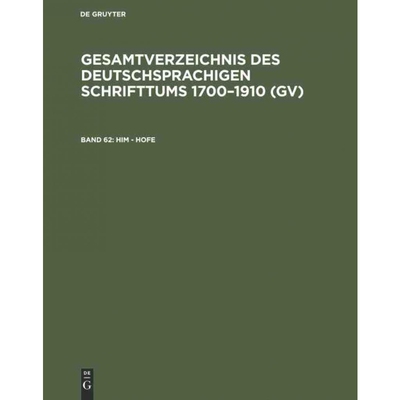 按需印刷DEG Him   Hofe[9783111241227]