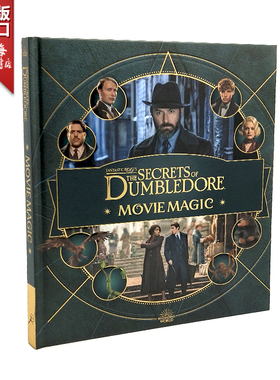 精装现货 神奇动物在哪里3邓布利多之谜 电影设定集 英文原版 Fantastic Beasts The Secrets of Dumbledore Movie Magic 外文书店