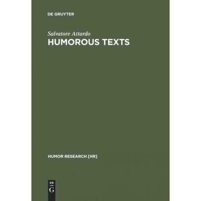 按需印刷DGYT Humorous Texts[9783110170689]