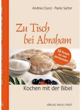 预订【德语】 A tavola con Abramo: