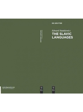 按需印刷不退不换DGYT The Slavic Languages[9783110099041]
