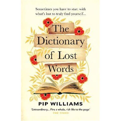 预订不退不换The Dictionary of Lost Words:A REESE WITHERSPOON BOOK CLUB PICK