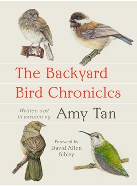 预售【2024新书】BACKYARD BIRD CHRONICLES, THE