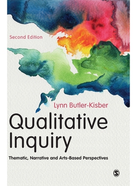 按需印刷不退不换Qualitative Inquiry[9781473966901]
