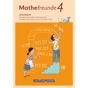 预订不退不换德语 Mathefreunde - Ausgabe Nord 2015 - 4. Schuljahr[9783060837106]