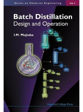 按需印刷Batch Distillation[9781860944376]