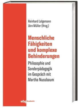 预订【德语】Menschliche Fähigkeiten und komplexe Behinderungen:Philosophie und Sonderpädago