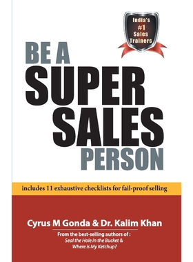 按需印刷不退不换Be A Super Sales Person[9789380227634]