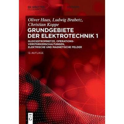 预订【德语】 Gleichstromnetze, Operationsverstärkerschaltungen, elektrische und magnetische Feld