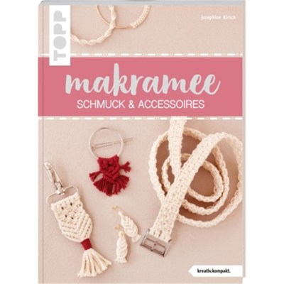 预订【德语】Makramee Schmuck & Accessoires (kreativ.kompakt.):Angesagter Boho-Look zum Selb