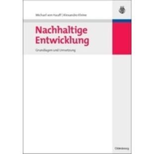 预订不退不换德语 Nachhaltige Entwicklung:Grundlagen und Um