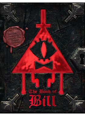 现货【2024书】比尔之书 怪诞小镇系列 The Book of Bill 英文原版 Alex Hirsch 精装 Gravity Falls 迪士尼动画 [9781368092203]