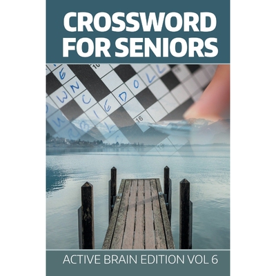 按需印刷Crossword For Seniors[9781682802557]