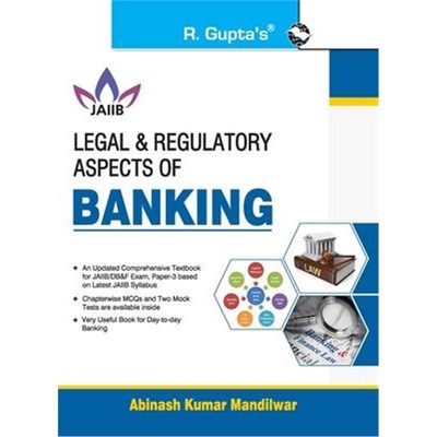 预订Legal & Regulatory Aspects of BANKING For JAIIB and Diploma in Banking & Finance Examination