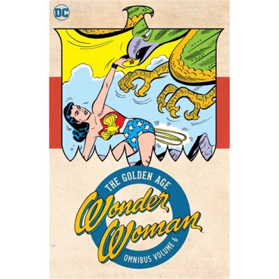 预售[2025新书]WONDER WOMAN GOLDEN OMNI V6[9781779525970]