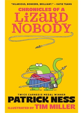现货 Chronicles of a Lizard Nobody 蜥蜴人编年史  Walker Book