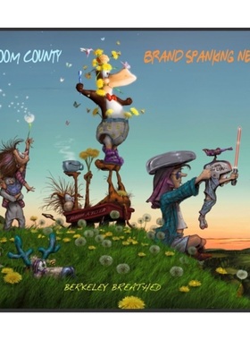 预订Bloom County: Brand Spanking New Day[9781684050970]