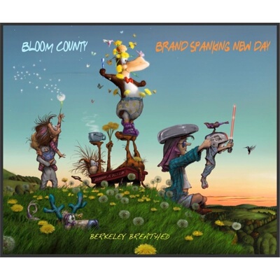 预订Bloom County: Brand Spanking New Day[9781684050970]