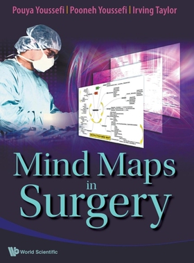 按需印刷不退不换Mind Maps in Surgery[9789812834379]