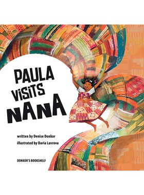 按需印刷Paula Visits Nana