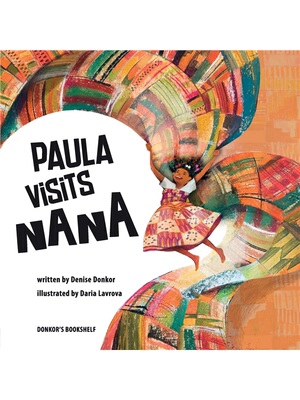 按需印刷不退不换Paula Visits Nana