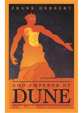 沙丘4：沙丘神帝 God Emperor of Dune 4th 英文原版 科幻小说星云奖雨果奖作品 弗兰克赫伯特 Frank Herbert【上海外文书店】